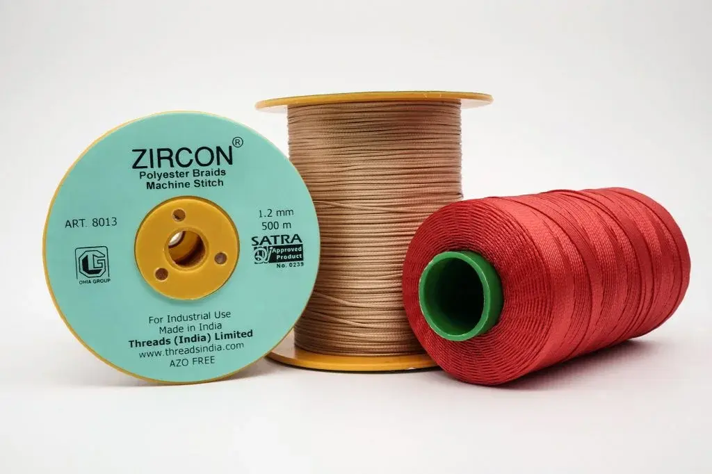 Zircon Lubricated Polyester Braids