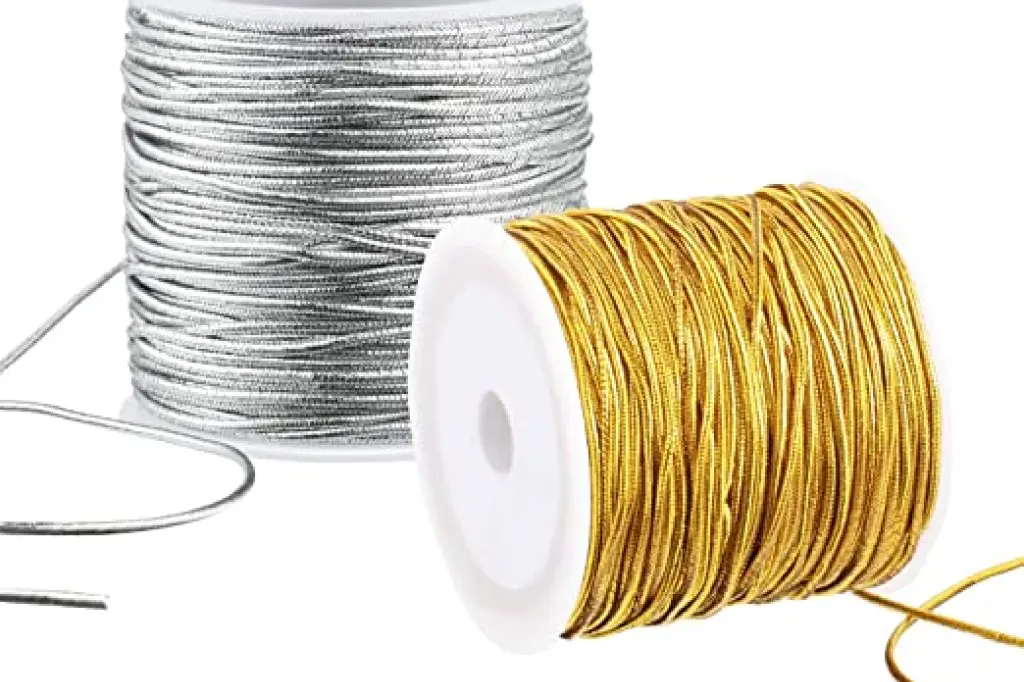 Zircon Metallic Braids